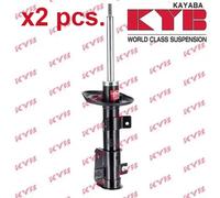 X2 PCS FRONT SHOCK ABSORBER SET RIGHT & LEFT 339729 KYB I