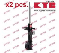X2 PCS FRONT SHOCK ABSORBER SET RIGHT & LEFT 339730 KYB I