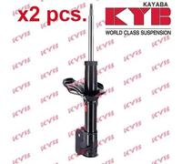 X2 PCS FRONT SHOCK ABSORBER SET RIGHT & LEFT 339748 KYB I