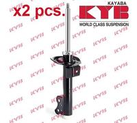 X2 PCS FRONT SHOCK ABSORBER SET RIGHT & LEFT 339852 KYB I