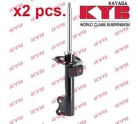 X2 PCS FRONT SHOCK ABSORBER SET RIGHT & LEFT 339853 KYB I