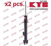 X2 PCS FRONT SHOCK ABSORBER SET RIGHT & LEFT 341608 KYB I