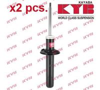 X2 PCS FRONT SHOCK ABSORBER SET RIGHT & LEFT 341738 KYB I