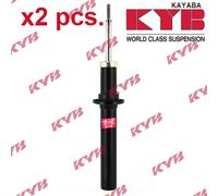 X2 PCS FRONT SHOCK ABSORBER SET RIGHT & LEFT 3418001 KYB I