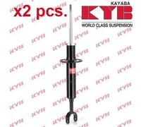 X2 PCS FRONT SHOCK ABSORBER SET RIGHT & LEFT 341844 KYB I