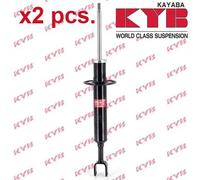 X2 PCS FRONT SHOCK ABSORBER SET RIGHT & LEFT 341845 KYB I