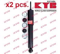 X2 PCS FRONT SHOCK ABSORBER SET RIGHT & LEFT 344420 KYB I