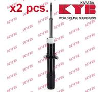 X2 PCS FRONT SHOCK ABSORBER SET RIGHT & LEFT 344609 KYB I