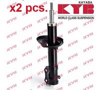 X2 PCS FRONT SHOCK ABSORBER SET RIGHT & LEFT 634810 KYB I