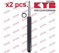 X2 PCS FRONT SHOCK ABSORBER SET RIGHT & LEFT 666001 KYB I