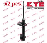 X2 PCS FRONT SHOCK ABSORBER SET RIGHT & LEFT 9337502 KYB I