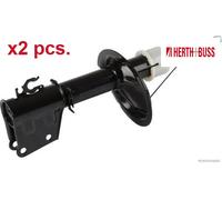 X2 PCS FRONT / SHOCK ABSORBER SET RIGHT & LEFT J4300833 HERTH+BUSS JAKOPARTS