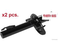 X2 PCS FRONT / SHOCK ABSORBER SET RIGHT & LEFT J4300844 HERTH+BUSS JAKOPARTS