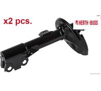 X2 PCS FRONT SHOCK ABSORBER SET RIGHT & LEFT J4302015 HERTH+BUSS JAKOPARTS I