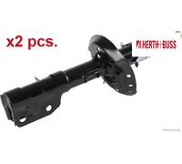 X2 PCS FRONT SHOCK ABSORBER SET RIGHT & LEFT J4304006 HERTH+BUSS JAKOPARTS I