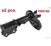 X2 PCS FRONT SHOCK ABSORBER SET RIGHT & LEFT J4310512 HERTH+BUSS JAKOPARTS I