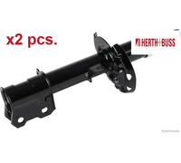 X2 PCS FRONT SHOCK ABSORBER SET RIGHT & LEFT J4310836 HERTH+BUSS JAKOPARTS I