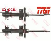 X2 PCS FRONT SHOCK ABSORBER SET RIGHT & LEFT JGM1026T TRW I
