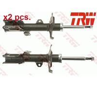 X2 PCS FRONT SHOCK ABSORBER SET RIGHT & LEFT JGM1029T TRW I