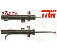 X2 PCS FRONT SHOCK ABSORBER SET RIGHT & LEFT JGM1051T TRW I