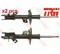 X2 PCS FRONT SHOCK ABSORBER SET RIGHT & LEFT JGM1057T TRW I