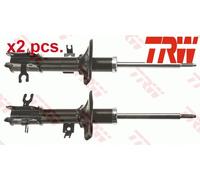 X2 PCS FRONT SHOCK ABSORBER SET RIGHT & LEFT JGM1061T TRW I