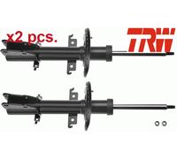 X2 PCS FRONT SHOCK ABSORBER SET RIGHT & LEFT JGM1074T TRW I