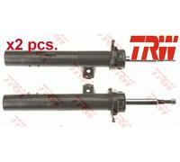 X2 PCS FRONT SHOCK ABSORBER SET RIGHT & LEFT JGM1123T TRW I