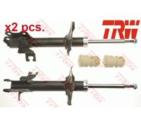 X2 PCS FRONT SHOCK ABSORBER SET RIGHT & LEFT JGM1177T TRW I