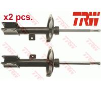 X2 PCS FRONT SHOCK ABSORBER SET RIGHT & LEFT JGM1181T TRW I