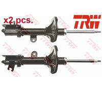 X2 PCS FRONT SHOCK ABSORBER SET RIGHT & LEFT JGM1187T TRW I