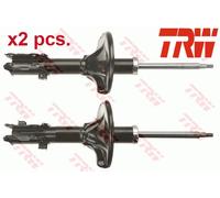 X2 PCS FRONT SHOCK ABSORBER SET RIGHT & LEFT JGM1195T TRW I