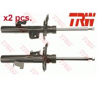 X2 PCS FRONT SHOCK ABSORBER SET RIGHT & LEFT JGM1203T TRW I
