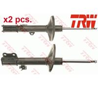 X2 PCS FRONT SHOCK ABSORBER SET RIGHT & LEFT JGM1205T TRW I