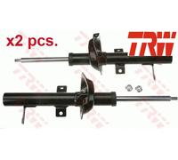 X2 PCS FRONT SHOCK ABSORBER SET RIGHT & LEFT JGM2826T TRW I