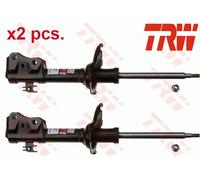 X2 PCS FRONT SHOCK ABSORBER SET RIGHT & LEFT JGM303T TRW I