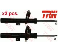 X2 PCS FRONT SHOCK ABSORBER SET RIGHT & LEFT JGM3132T TRW I