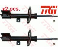 X2 PCS FRONT SHOCK ABSORBER SET RIGHT & LEFT JGM3456T TRW I