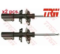 X2 PCS FRONT SHOCK ABSORBER SET RIGHT & LEFT JGM617T TRW I
