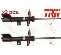 X2 PCS FRONT SHOCK ABSORBER SET RIGHT & LEFT JGM7212T TRW I