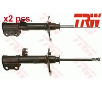 X2 PCS FRONT SHOCK ABSORBER SET RIGHT & LEFT JGM7823T TRW I