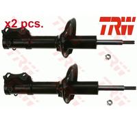X2 PCS FRONT SHOCK ABSORBER SET RIGHT & LEFT JHM185T TRW I