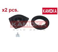 X2 PCS FRONT SHOCK ABSORBER TOP MOUNTING 209074 KAMOKA I