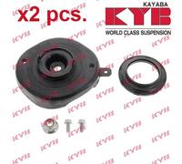 X2 PCS FRONT SHOCK ABSORBER TOP MOUNTING SM1515 KYB I