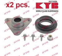 X2 PCS FRONT SHOCK ABSORBER TOP MOUNTING SM1554 KYB I