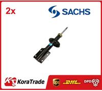 X2 PCS FRONT SHOCK ABSORBERS PAIR SHOCKER 280975 SACHS I