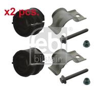 X2 PCS FRONT STABILISER BUSH MOUNTING BEARING SET 37765 FEBI BILSTEIN I