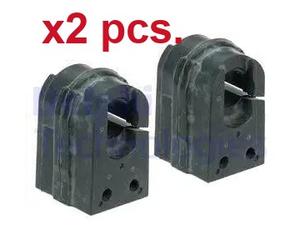 X2 PCS FRONT STABILISER MOUNTING BUSH ANTI ROLL TD1469W DELPHI I