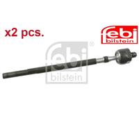 X2 PCS FRONT TIE ROD END STEERING JOINT LEFT & RIGHT 22763 FEBI BILSTEIN I