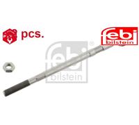 X2 PCS FRONT TIE ROD END STEERING JOINT LEFT & RIGHT 28466 FEBI BILSTEIN I